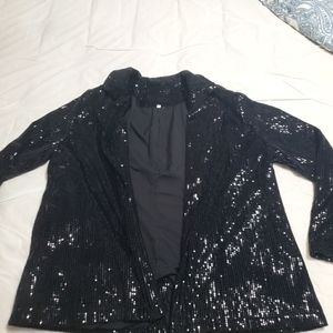 Sequin Blazer